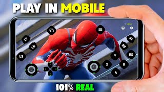 How to play real spider man 2 in Mobile 🤔 || How to play spider man 2 on android || screenshot 5