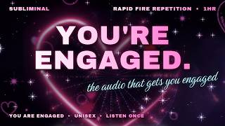 the audio that gets you engaged.....