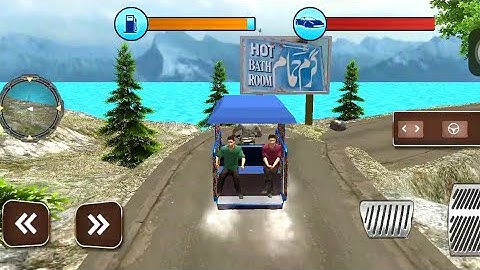 Chingchi Rickshaw Tuk Tuk Simulator 2020 - Android iOS gameplay