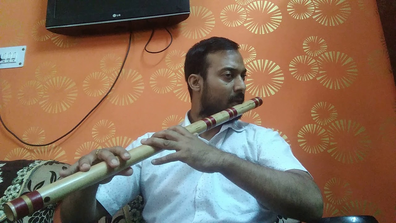 Jara Mathu Mathu famous garhwali song on flute 