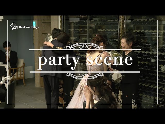 ＜結婚の感動、ご家族と一緒に分かち合うお披楽喜 ＞リストランテ "カノビアーノ"【東京都】