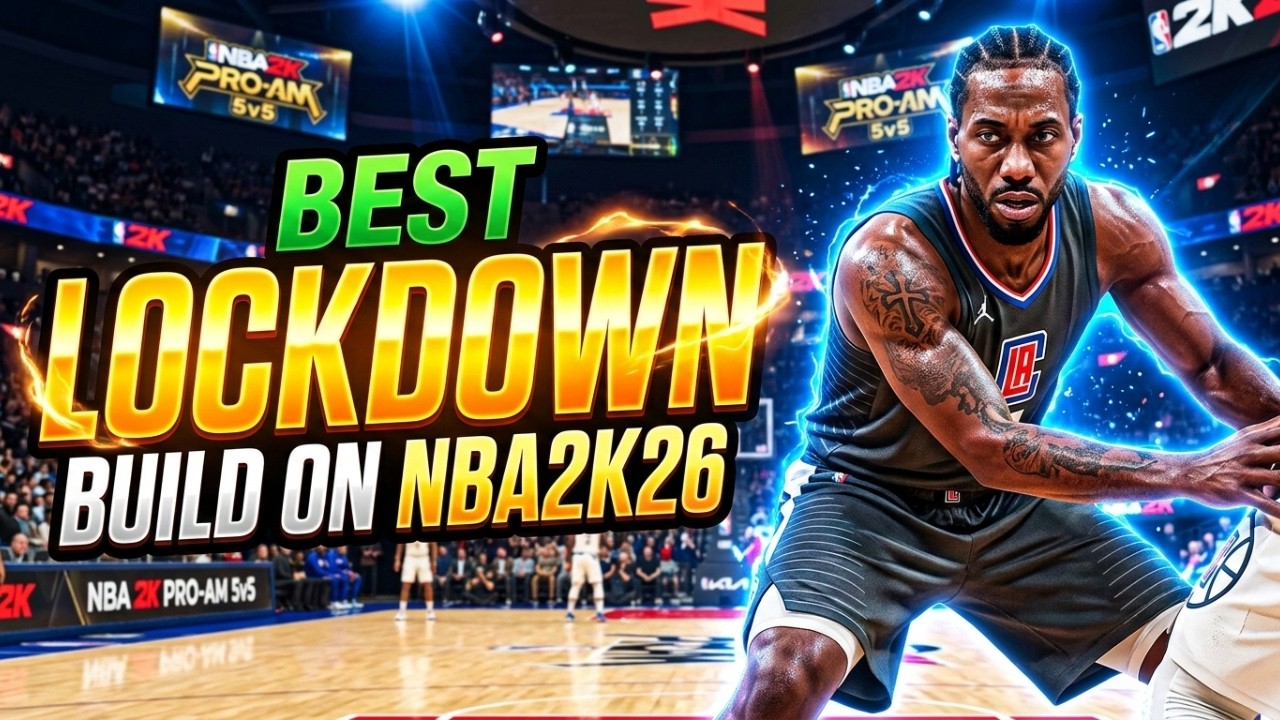 THE LOCKDOWN BUILD I USED TO WIN JOE KNOWS 20K TOURNEY! BEST LOCKDOWN BUILD ON NBA 2K26!