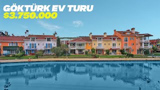 Dünyanın En Özel Sitesinde Villa Turu Yapıyoruz Göktürk Evleri