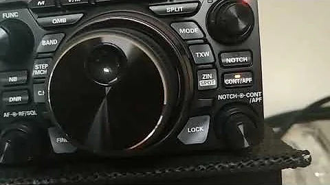 Yaesu FTdx10 - APF filter on 20 meters CW - IW2NOY