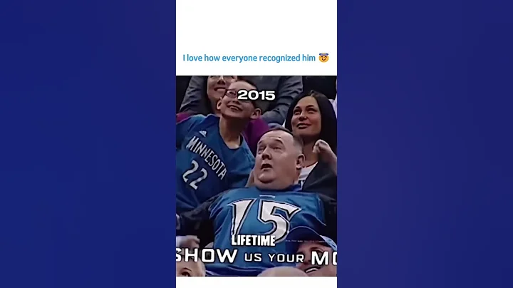 Jiggly Boy's Epic Dance Tribute: Celebrating Kevin Garnett's Return to the Timberwolves!  #JigglyBoy