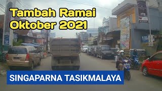 Singaparna | Taman dan Pasar Singaparna Tasikmalaya | Video Di Kota Singaparna Jawa Barat