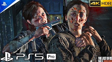THE LAST OF US 2 REMASTERED PS5 PRO ULTRA Realistic Graphics Gameplay [4K HDR 60FPS]