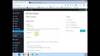 Split Sidebar
