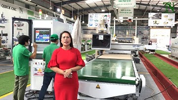 MÁY CNC ROUTER NESTING | SOLID | MÁY CHẾ BIẾN GỖ THƯỢNG NGUYÊN TẠI BÌNH DƯƠNG