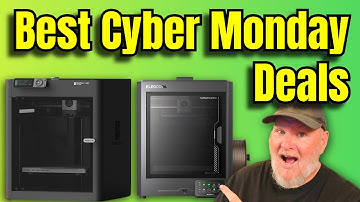 Insane Cyber Monday 3D Printer Deals!