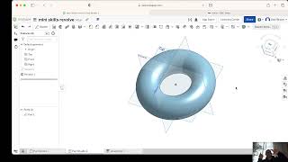 Onshape basics 2 - revolving
