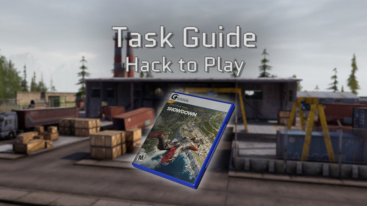 ExfilZone Task Guide: Hack to Play
