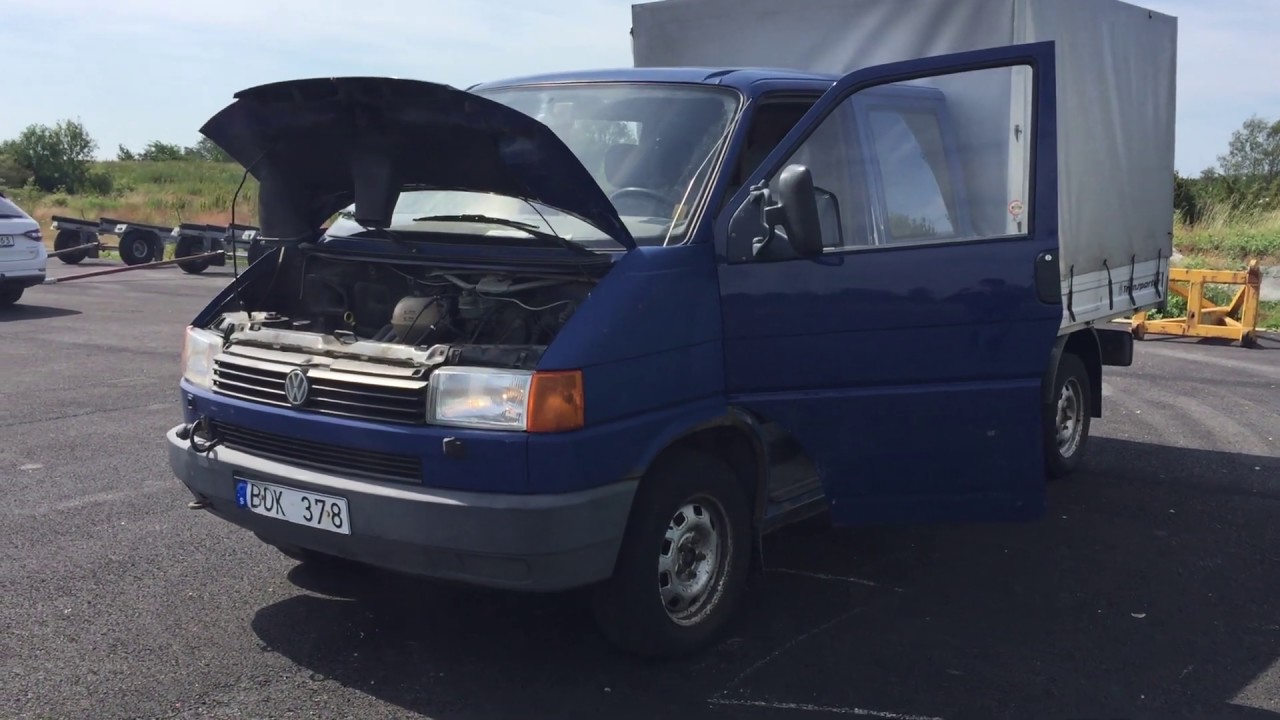 Köp VW Transporter T4 2.4 D Pickup på Klaravik.se YouTube