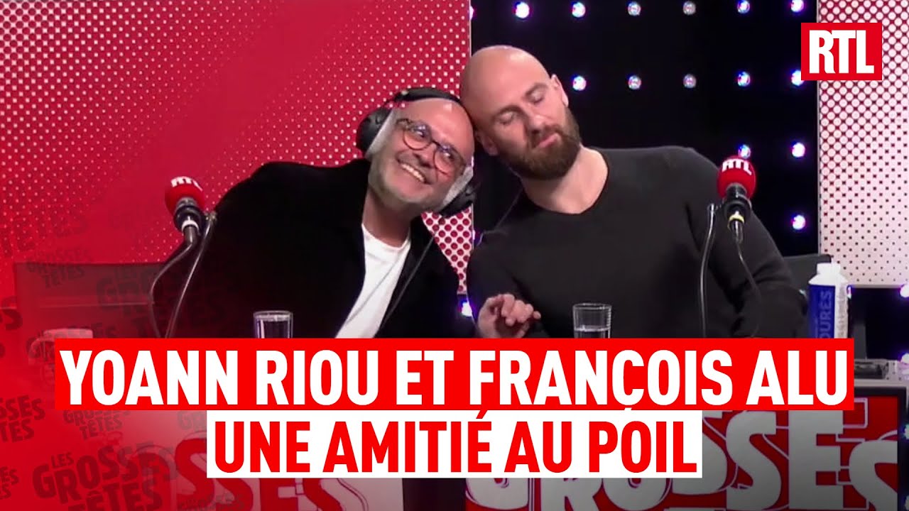 Les Grosses Têtes : une amitié naissante entre les deux danseurs Yoann Riou et François Alu