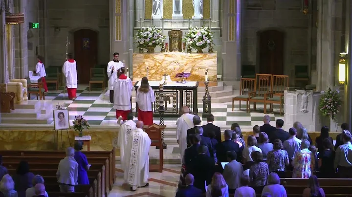 Mammaw's Memorial Mass