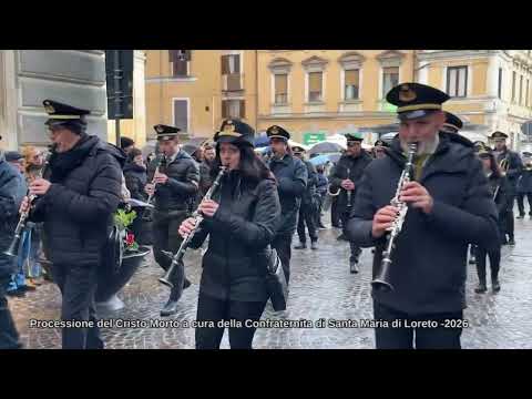 Processione del Cristo Morto a cura della Confraternita di Santa Maria di Loreto  2026