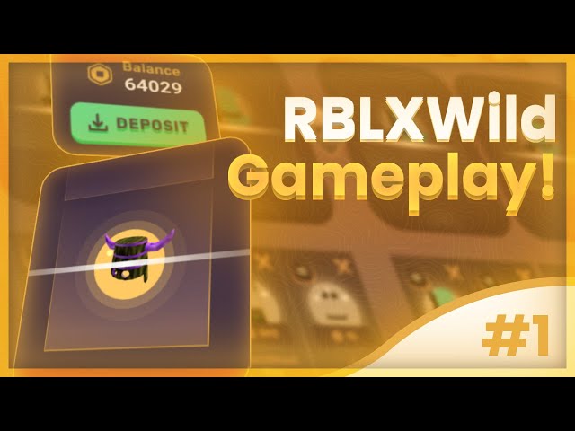 RBLXWild on X: So.. we have made a few changes to RBLXWild