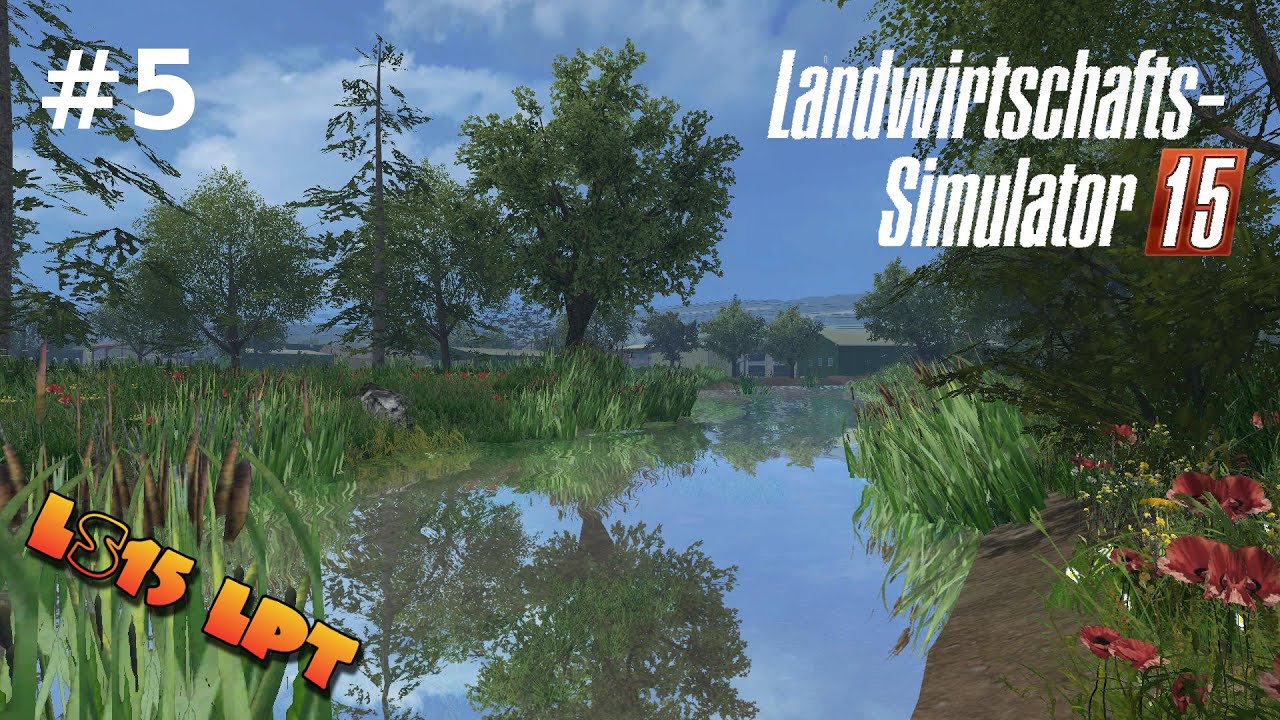 Ls15 LPT - Landwirtschafts-Simulator 15 - Belgique Profonde - #5 - Farmcon 2016