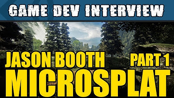 Unity Interviews - Meet Jason Booth creator of MicroSplat