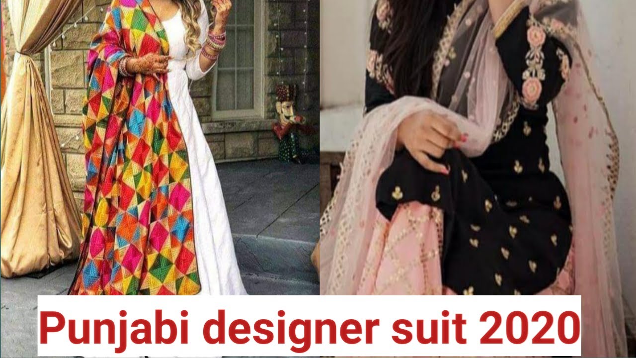 new punjabi suit design 2020