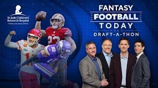 Fantasy Football Draft-A-Thon 2023 Draft: Industry experts team up