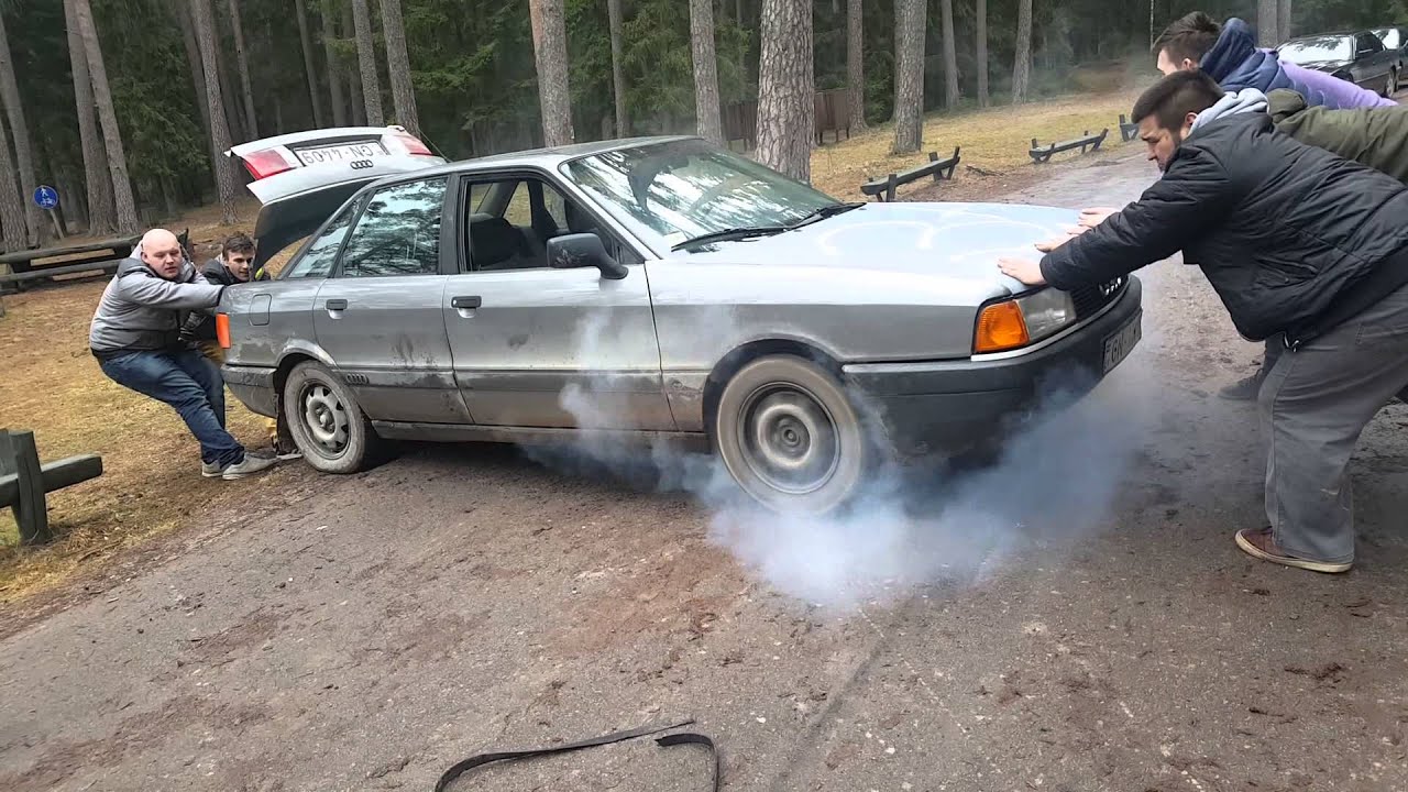 Краш тест ауди 80