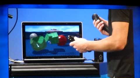 Sixense demo with Intel