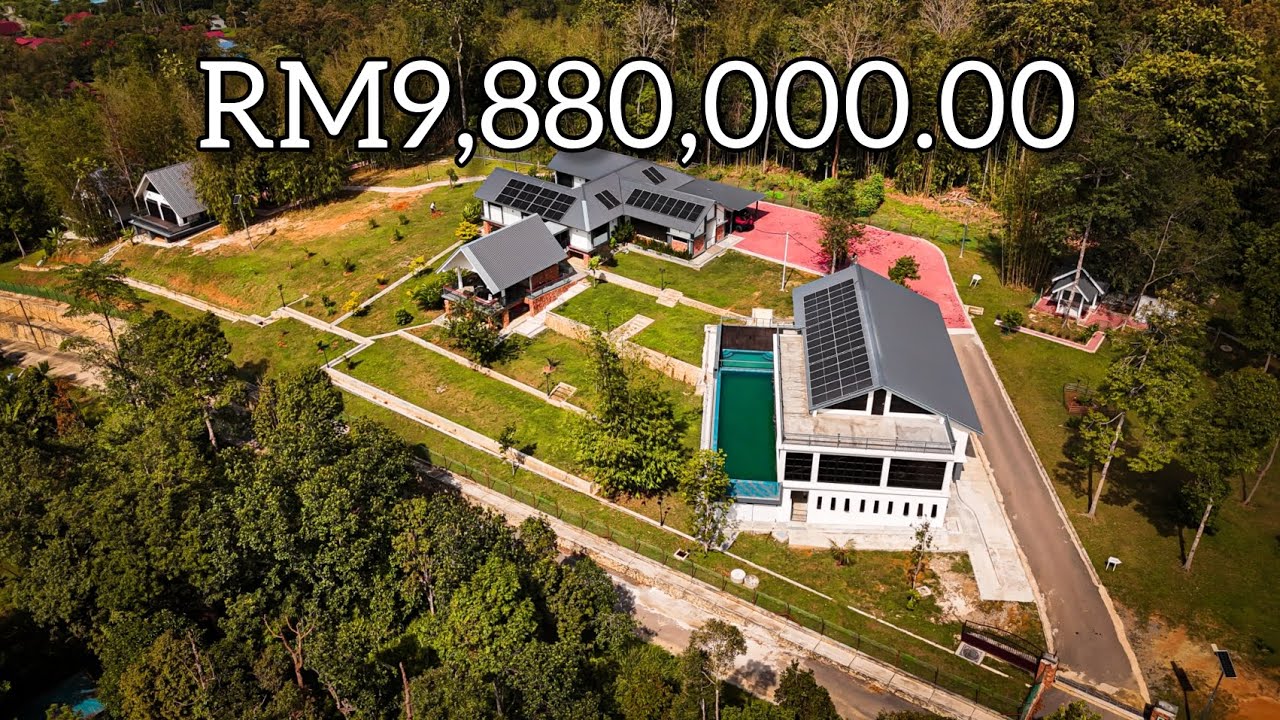 RM9,880,000.00 | Sebuah Resort Peribadi di Hulu Langat !