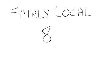 fairly local ||8|| for T-Wolf1000