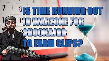 Is Time Running Out in Warzone for SnookAjab to Farm Clips? ⏳💀 | Solo Verdansk Grind