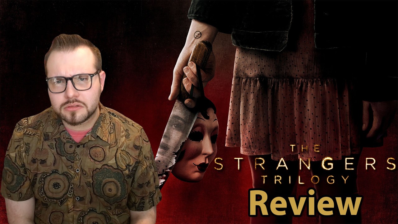 THE STRANGERS TRILOGY was a waste of time...