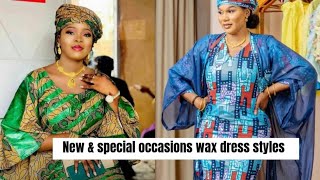 New Ankara African beautiful dress styles for beautiful ladies - YouTube