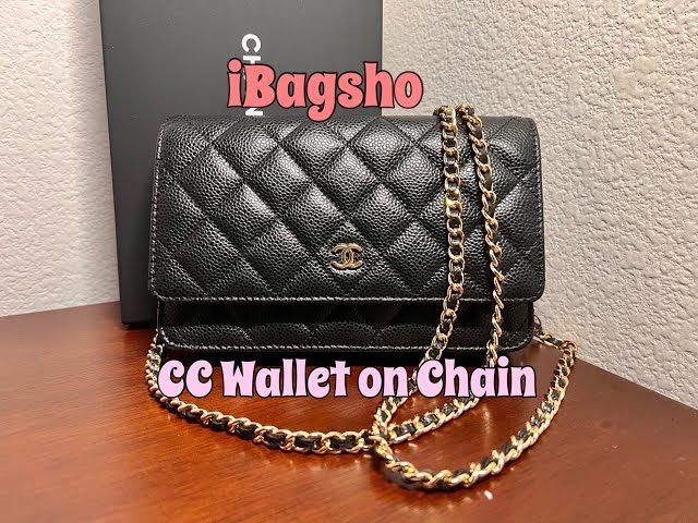 Chanel Wallet on Chain review iBagsho 