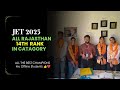🌾 JET 2025 First Round Allotment Out | Motivational Video for JET &amp; CUET 2026 Aspirants By Ankit Sir