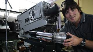 MAVtech-Marconi Television Camera