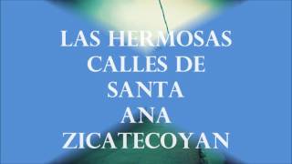 SANTA ANA ZICATECOYAN