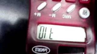 Spelling A-hole on the Calculator (original)