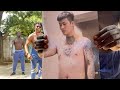 平本蓮を応援するアフリカ人【RIZIN LANDMARK vol.2】