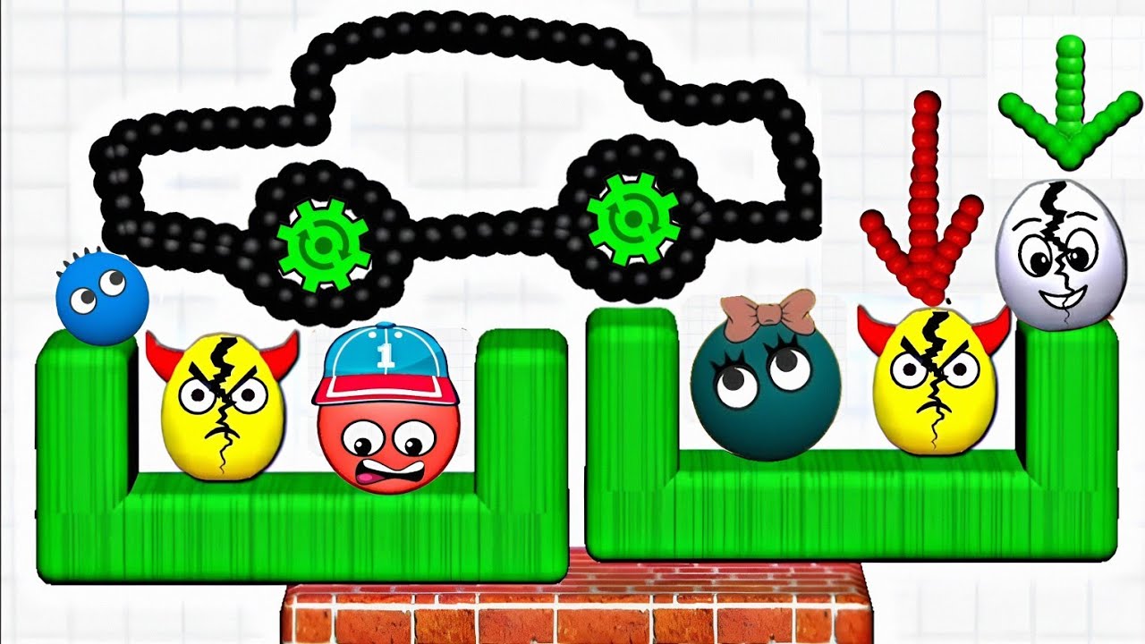 🔴 😂 We Beat 3×3 Players Hide Balls Gameplay 🆚 Draw To Smash 🆚 Lucky Balls 2048 Gameplay part 56