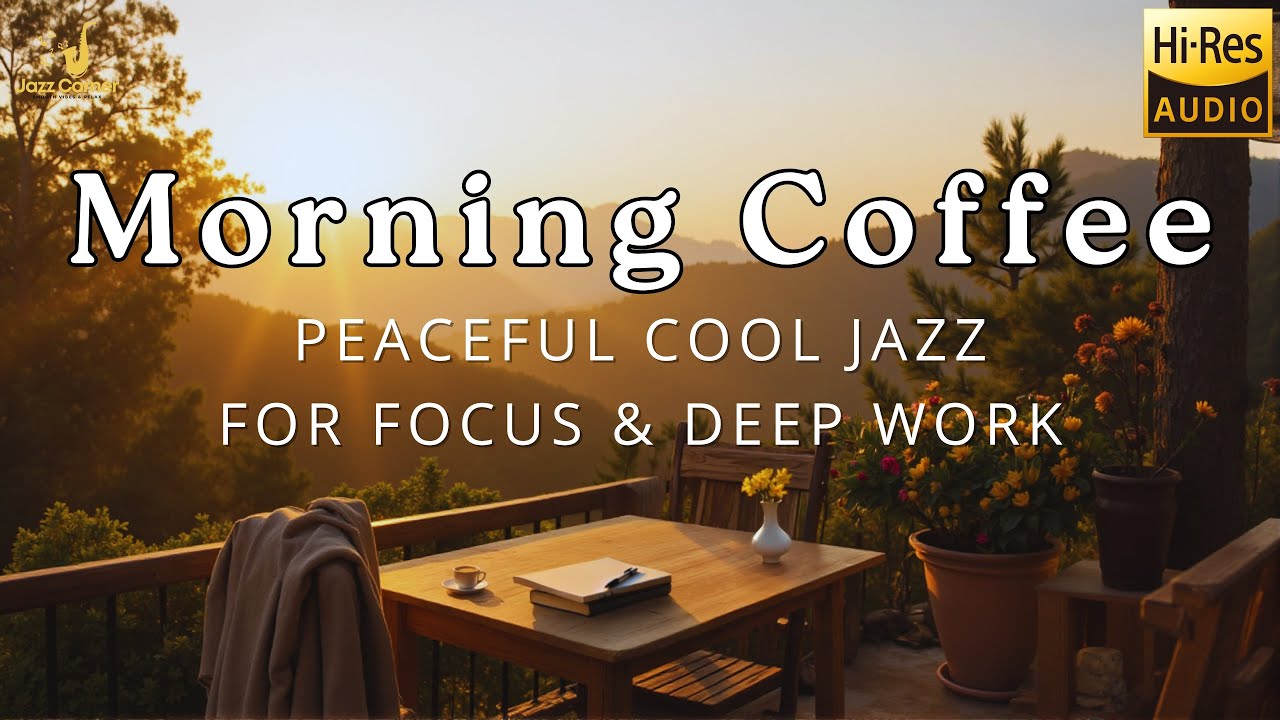 Music for Study & Work | Relaxing Cool Jazz Piano & Guitar | Morning ...