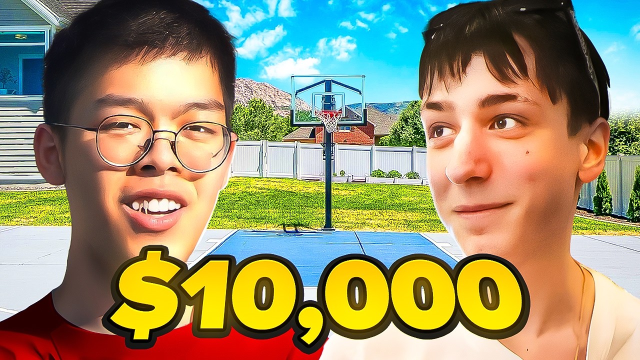 I Played 1v1 Basketball vs AsianJeff For $10,000