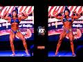 Female Bodybuilder Natalia Kovaleva VS Tina Williams