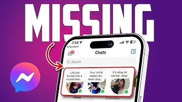 Hoe je de ontbrekende Messenger-notitiefunctie op de iPhone kunt oplossen | Messenger-notitiefunc...