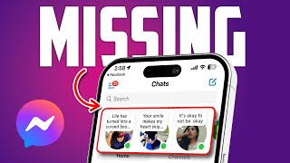 How to Fix Messenger Note Feature is Missing on iPhone | Messenger Note Feature Not Showing iOS
