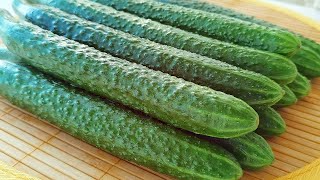 【小穎美食】為什麼飯店醃的黃瓜那麼好吃?原來做法這麼簡單,一次六斤不夠吃 【小穎美食】為什麼飯店醃的黃瓜那麼好吃?原來做法這麼簡單,一次六斤不夠吃