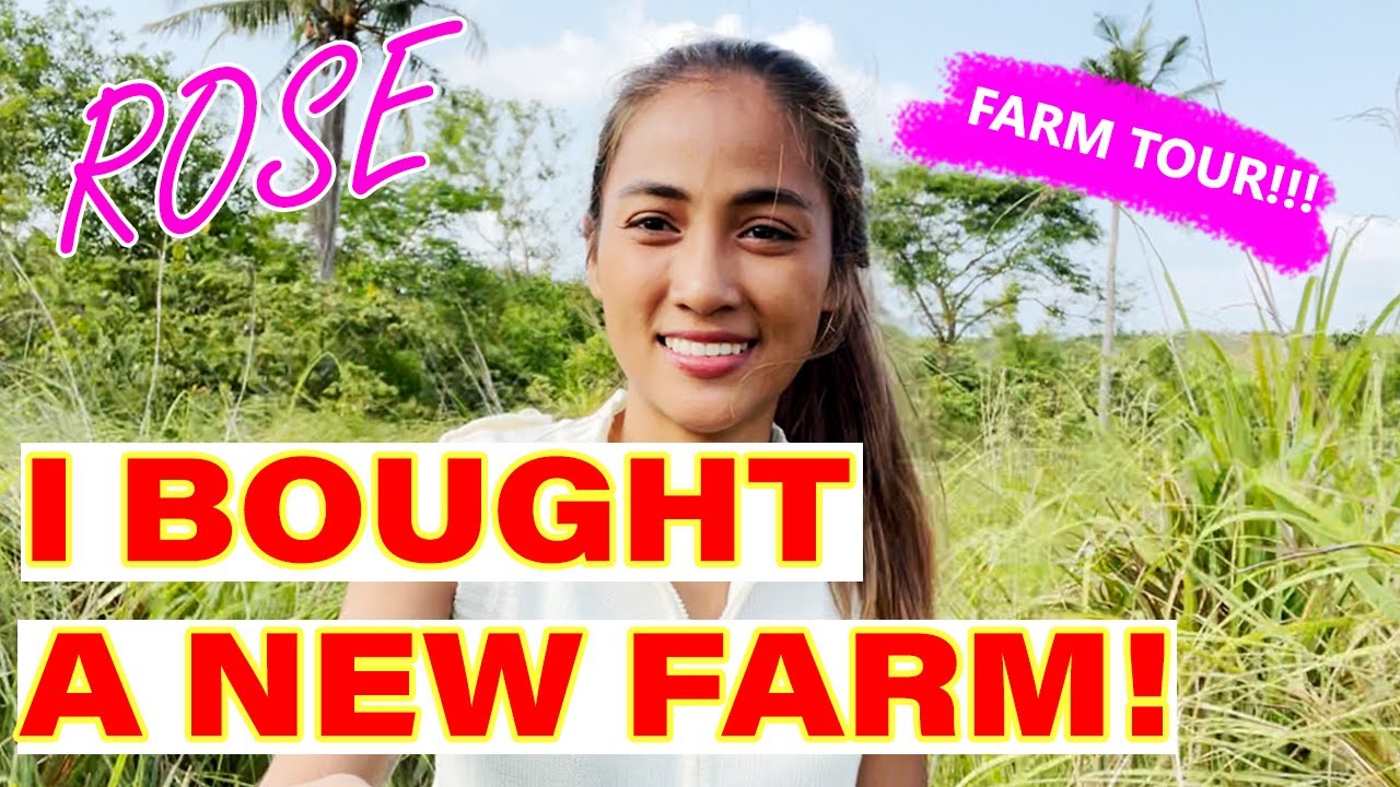 ROSE | I bought a new farm! (FARM TOUR) - YouTube