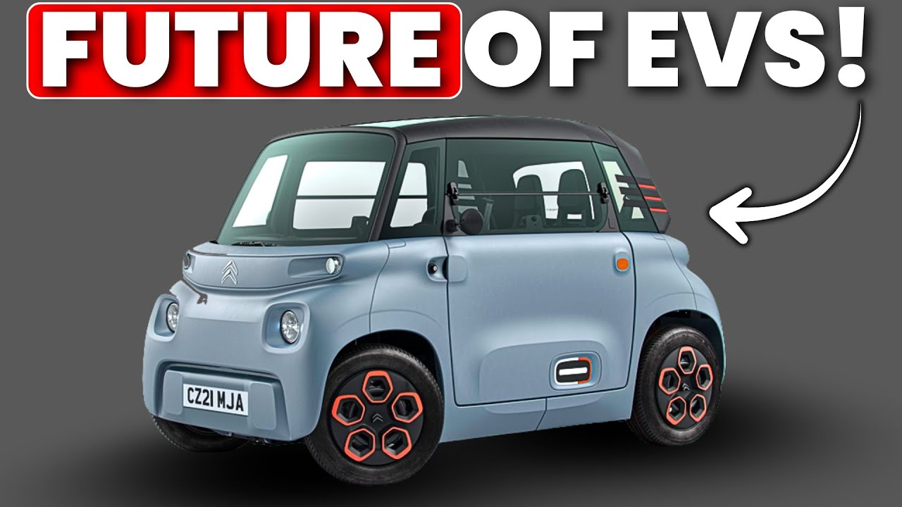 10 New Mini Evs That Charge Faster Than Your Phone!