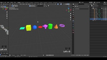 [Demo] Instancing Random Objects from Collection without Repeat - Blender Geometry Nodes 3.0 Field