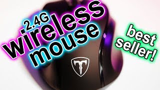 VicTsing MM057 2.4G Wireless Mouse Review - Try it in Fortnite!