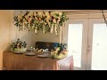 DIY- Enchanted Garden High Centerpiece DIY -wedding decor